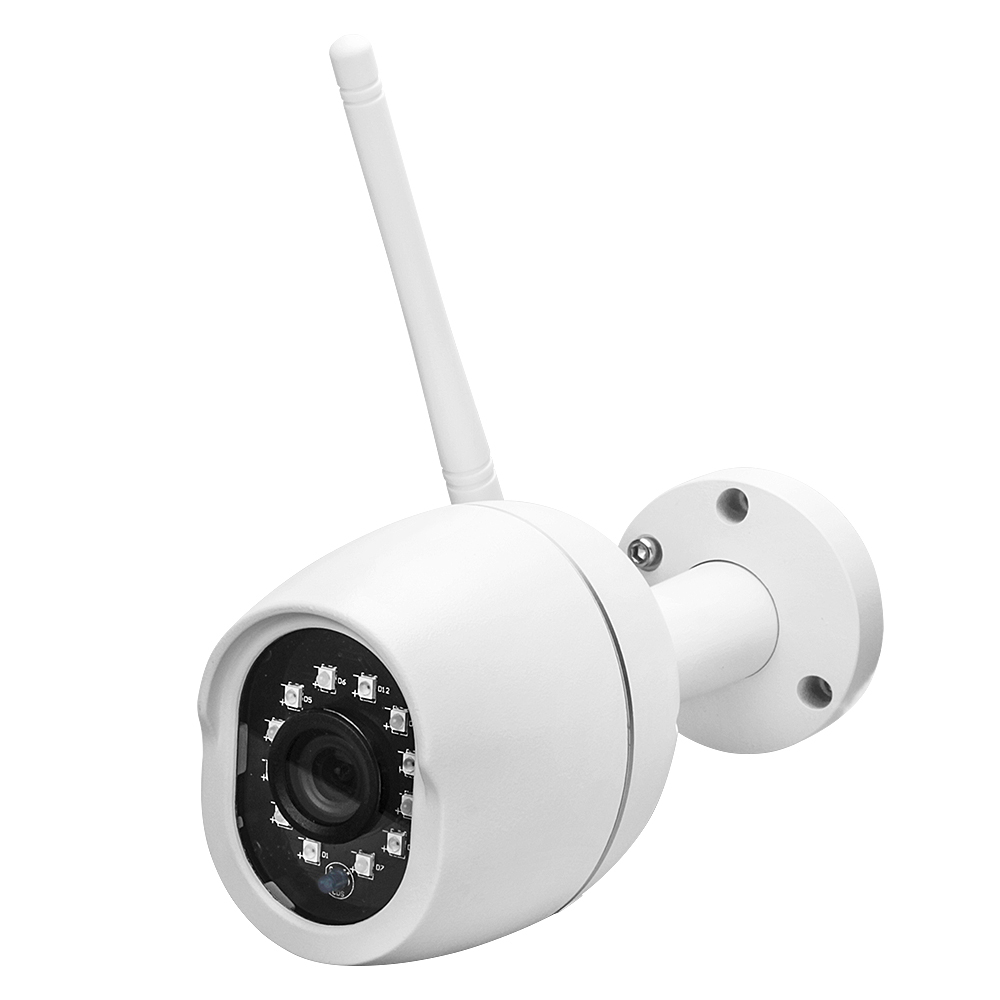 720P outdoor waterproof infrared distance motion detection WIFI security surveillance camera